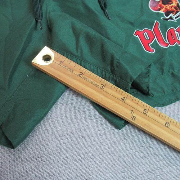 Playboy Pacsun Swim Shorts Mens Size Medium Green Short Beach Pool Vacation - Picture 7 of 13